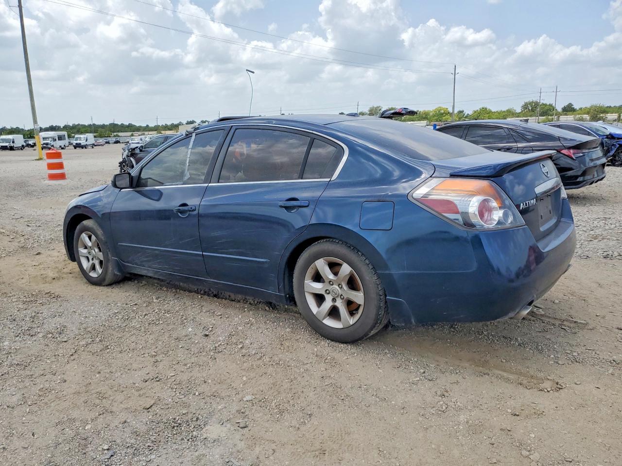 2008 Nissan Altima 2.5 Blue vin: 1N4AL21E88N410891