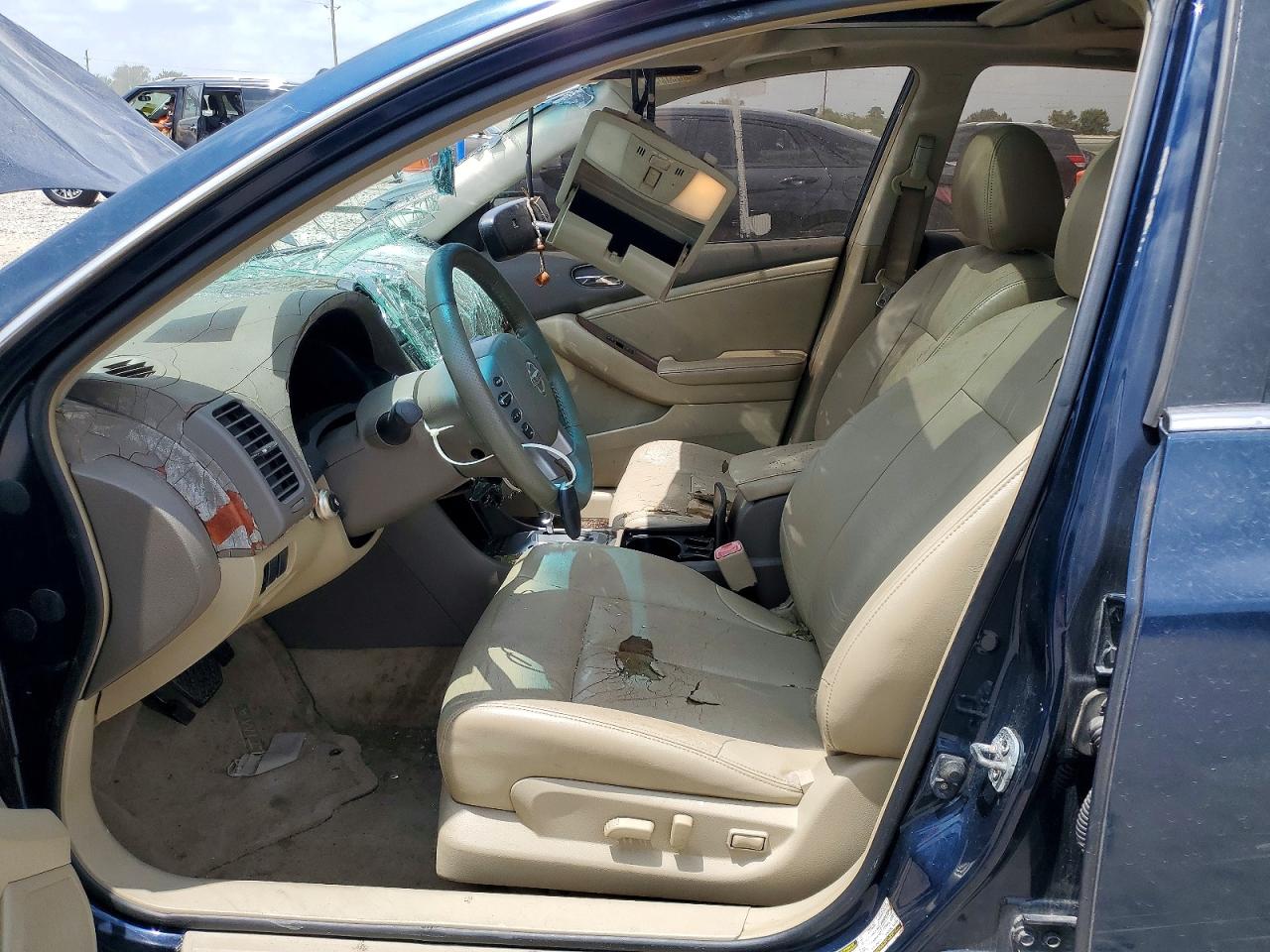2008 Nissan Altima 2.5 Blue vin: 1N4AL21E88N410891