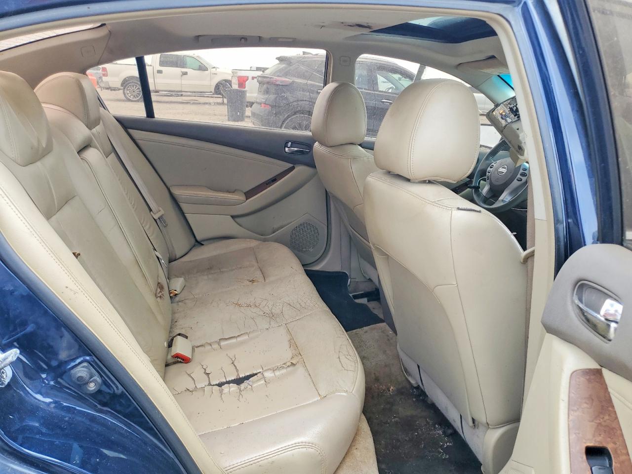 2008 Nissan Altima 2.5 Blue vin: 1N4AL21E88N410891