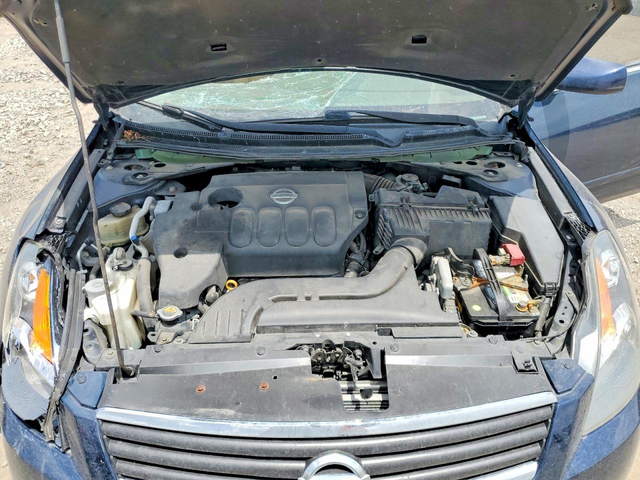 2008 Nissan Altima 2.5 Blue vin: 1N4AL21E88N410891