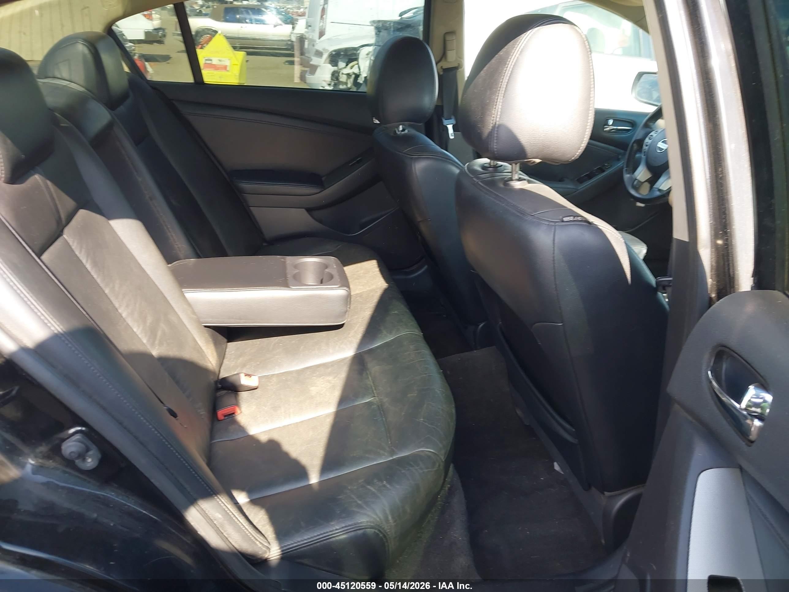 2008 Nissan Altima 2.5 S Black vin: 1N4AL21E88N434673
