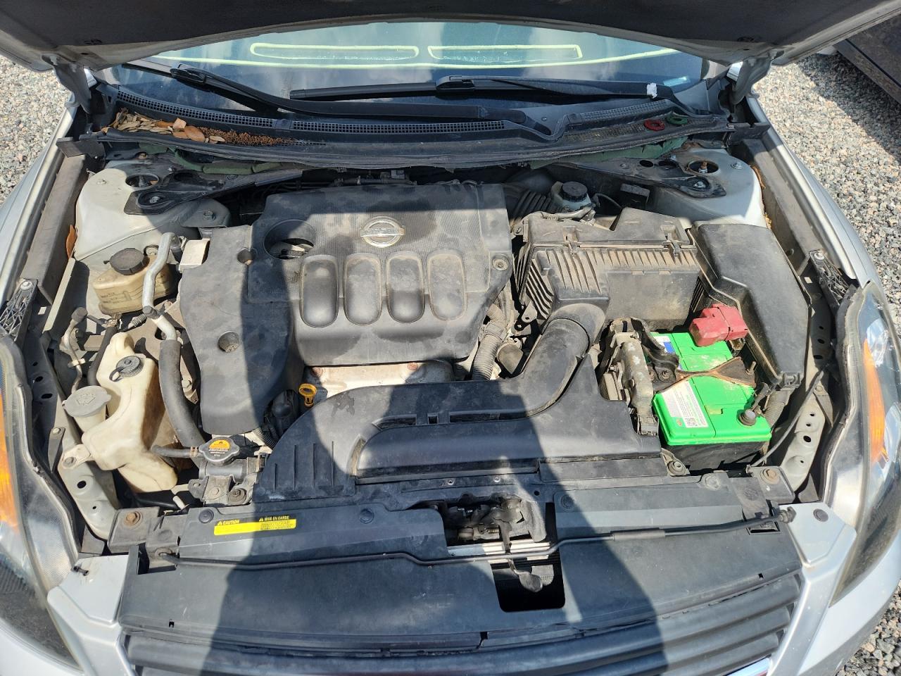 2008 Nissan Altima 2.5 Серебряный vin: 1N4AL21E88N434740