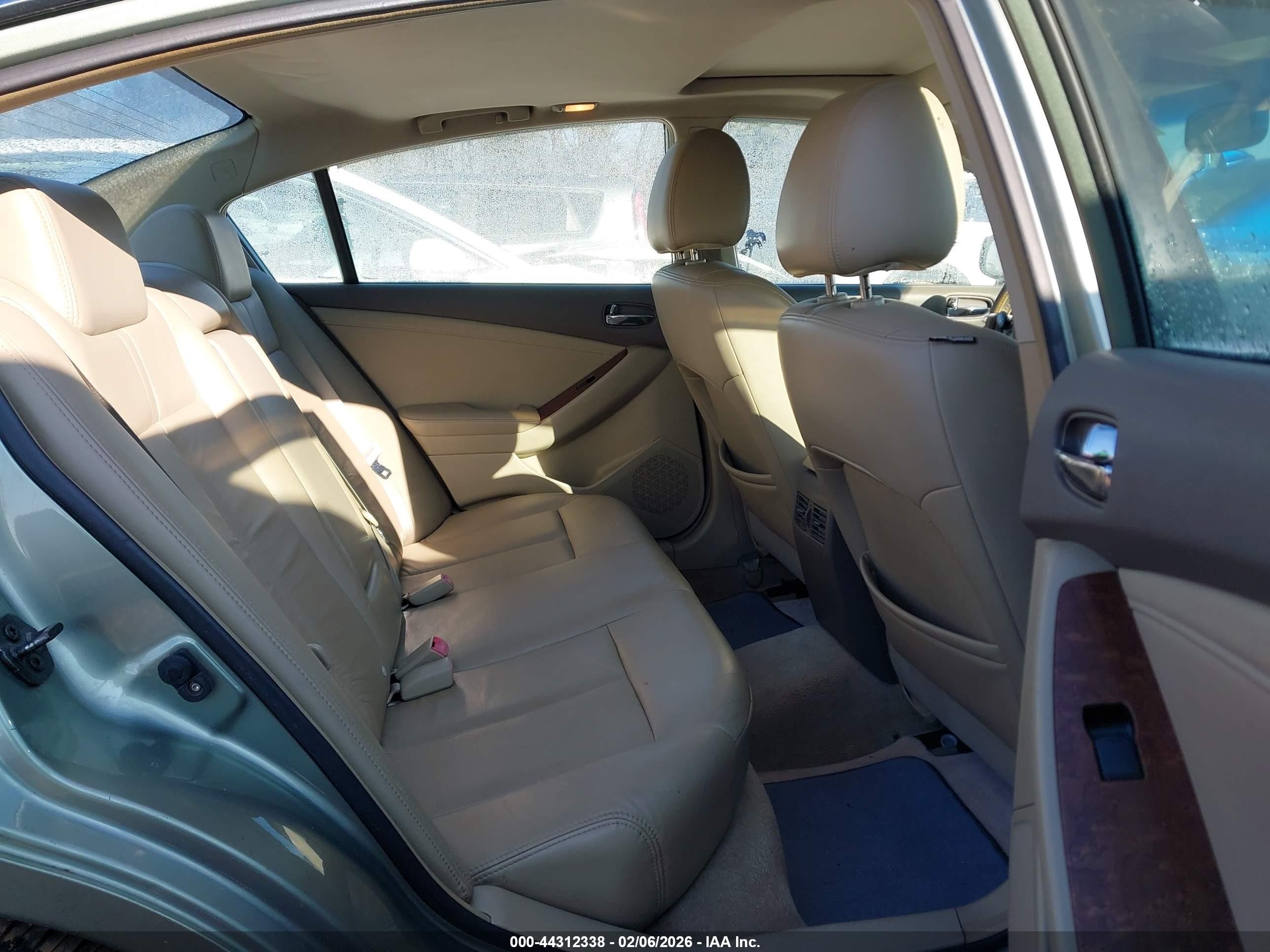2008 Nissan Altima 2.5 S Green vin: 1N4AL21E88N436701