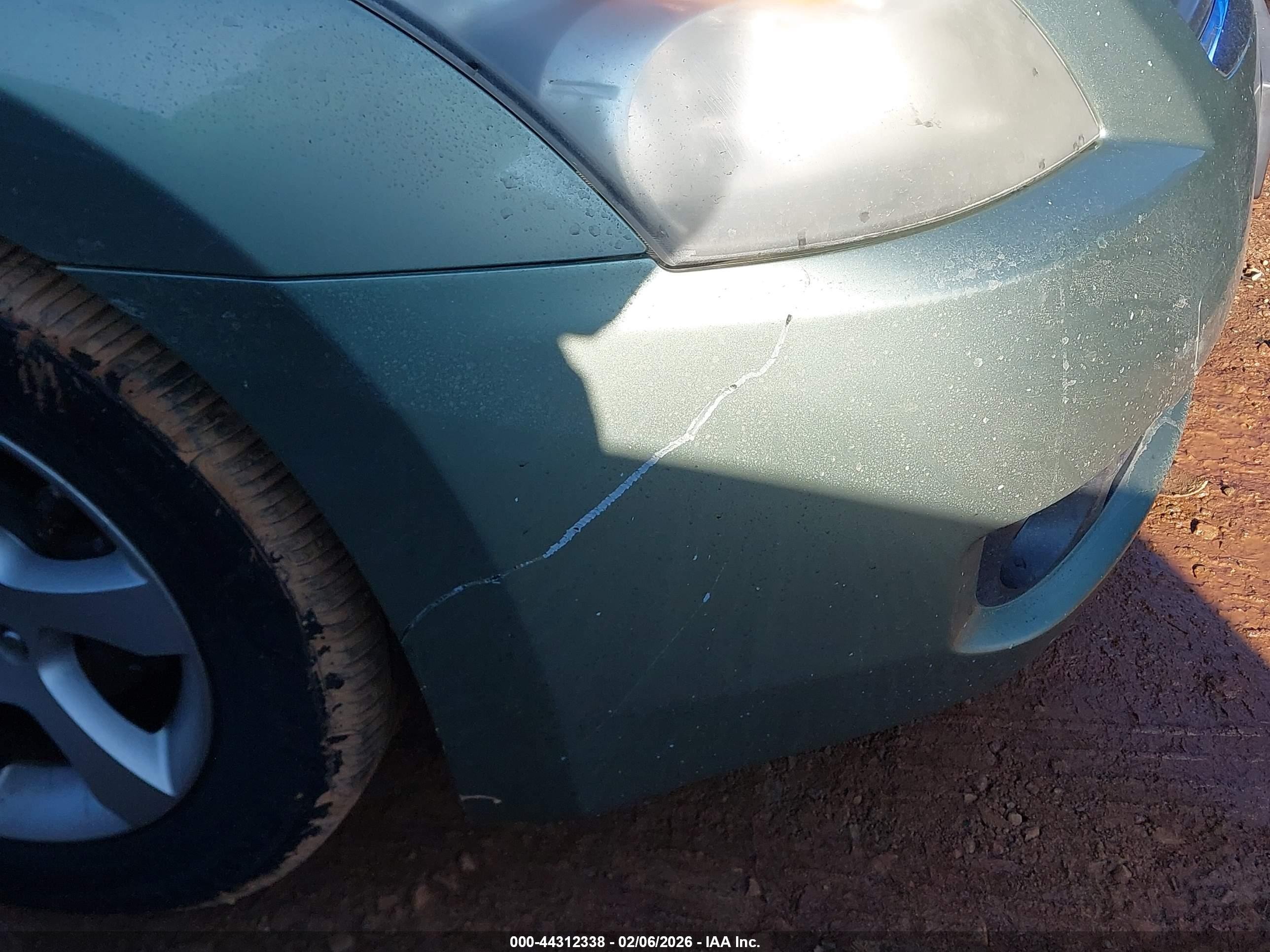 2008 Nissan Altima 2.5 S Green vin: 1N4AL21E88N436701