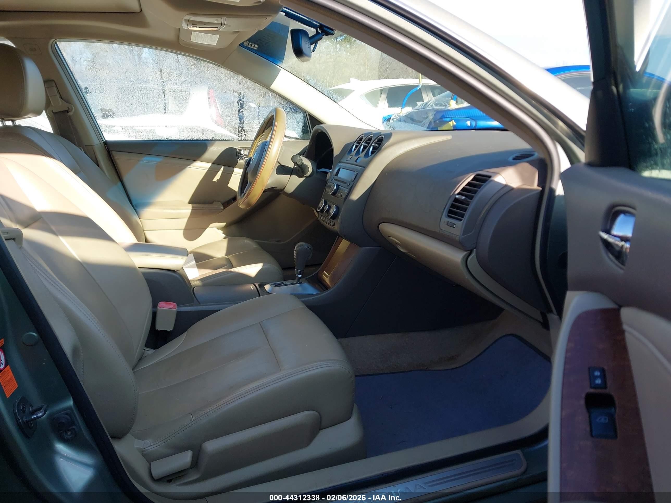 2008 Nissan Altima 2.5 S Green vin: 1N4AL21E88N436701