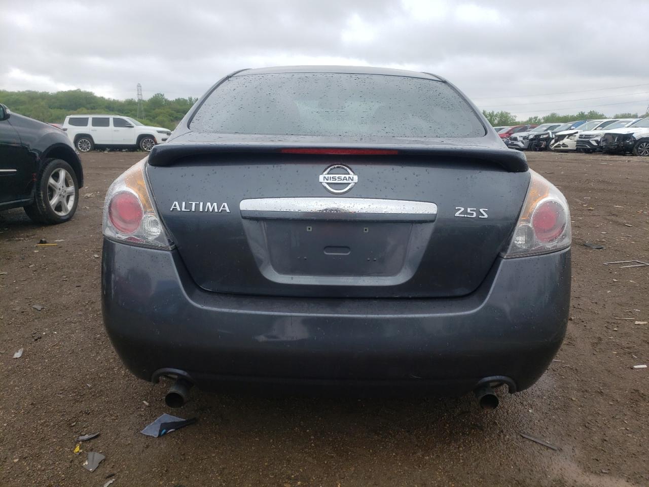 2008 Nissan Altima 2.5 Gray vin: 1N4AL21E88N447343