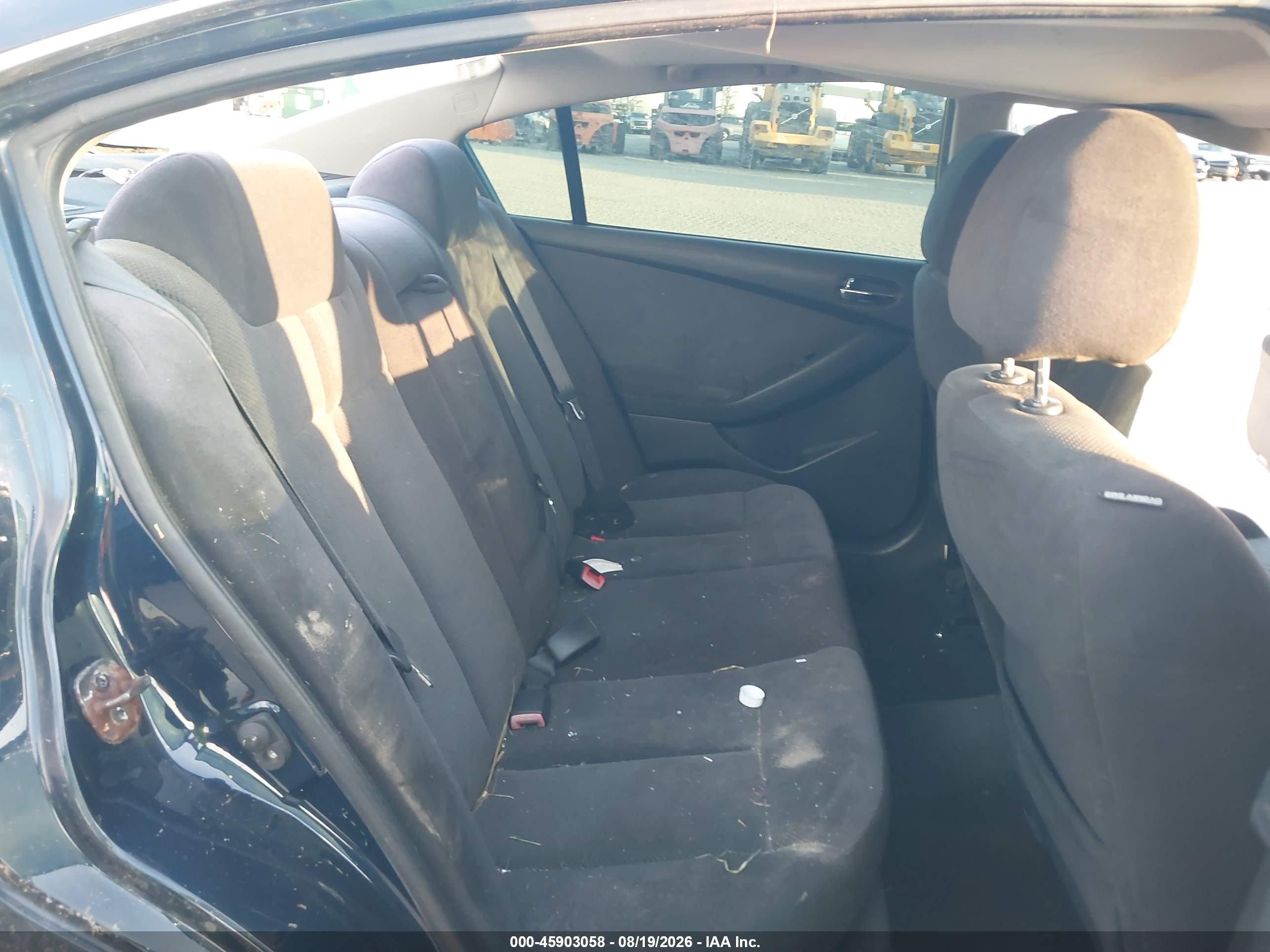 2008 Nissan Altima 2.5 S Blue vin: 1N4AL21E88N454163