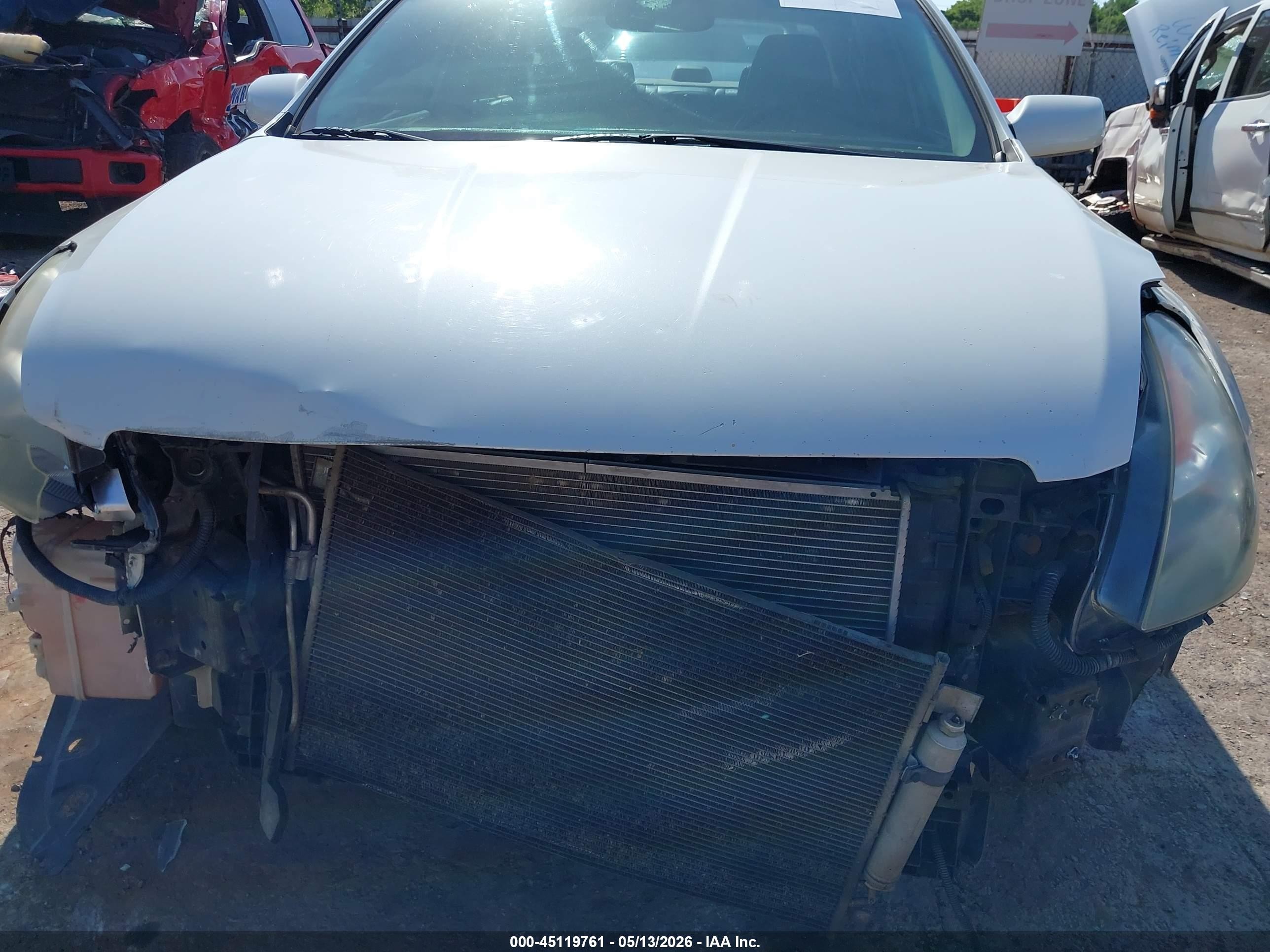 2008 Nissan Altima 2.5 S White vin: 1N4AL21E88N486014