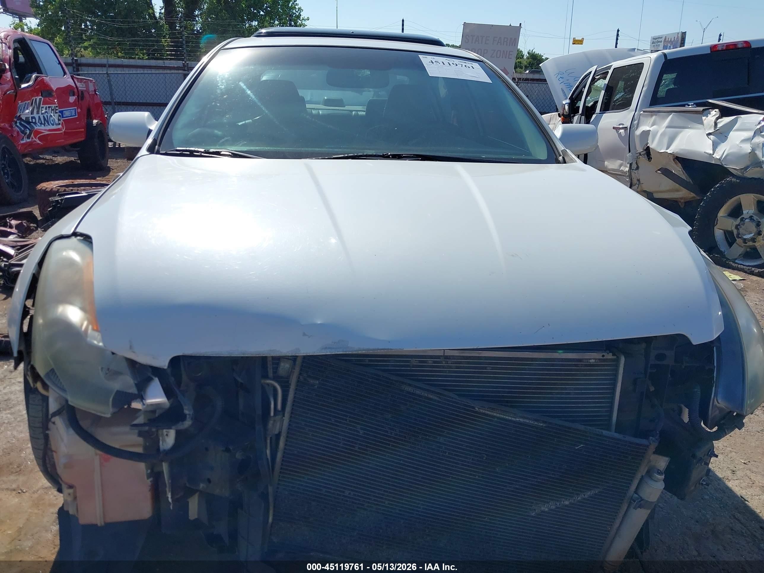 2008 Nissan Altima 2.5 S White vin: 1N4AL21E88N486014