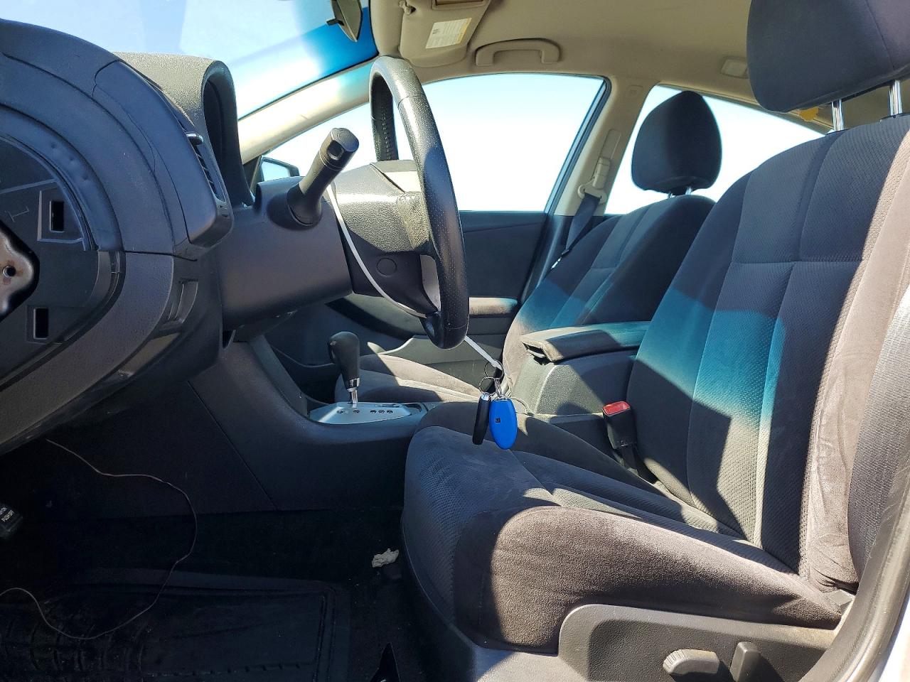 2008 Nissan Altima 2.5 Gray vin: 1N4AL21E88N504477