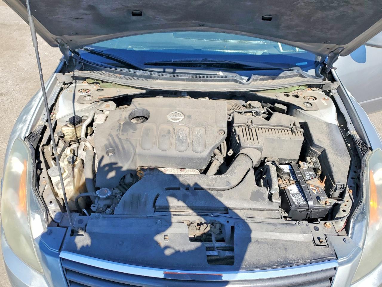 2008 Nissan Altima 2.5 Gray vin: 1N4AL21E88N504477