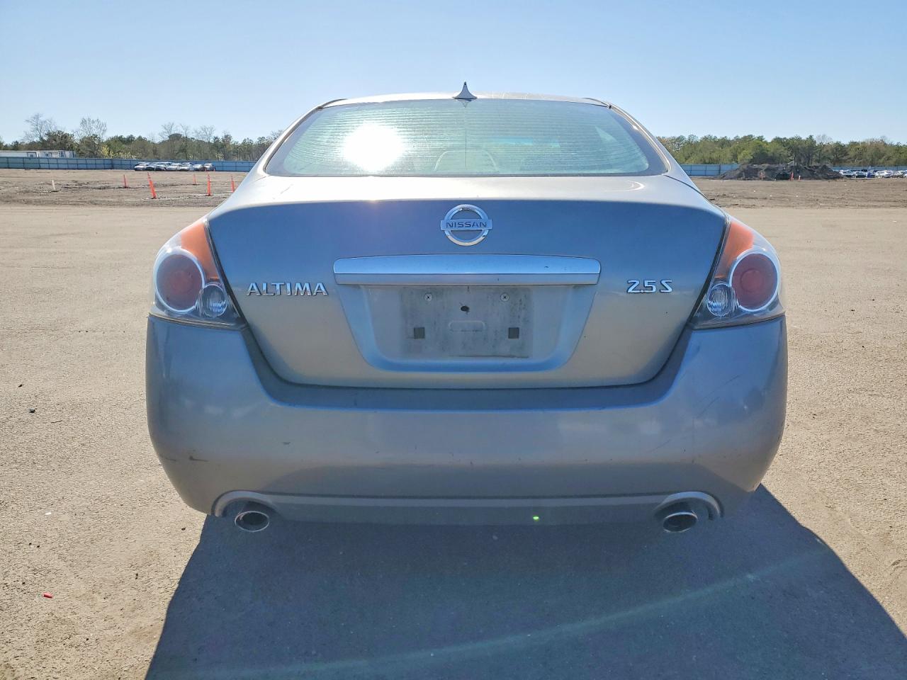 2008 Nissan Altima 2.5 Gray vin: 1N4AL21E88N504477