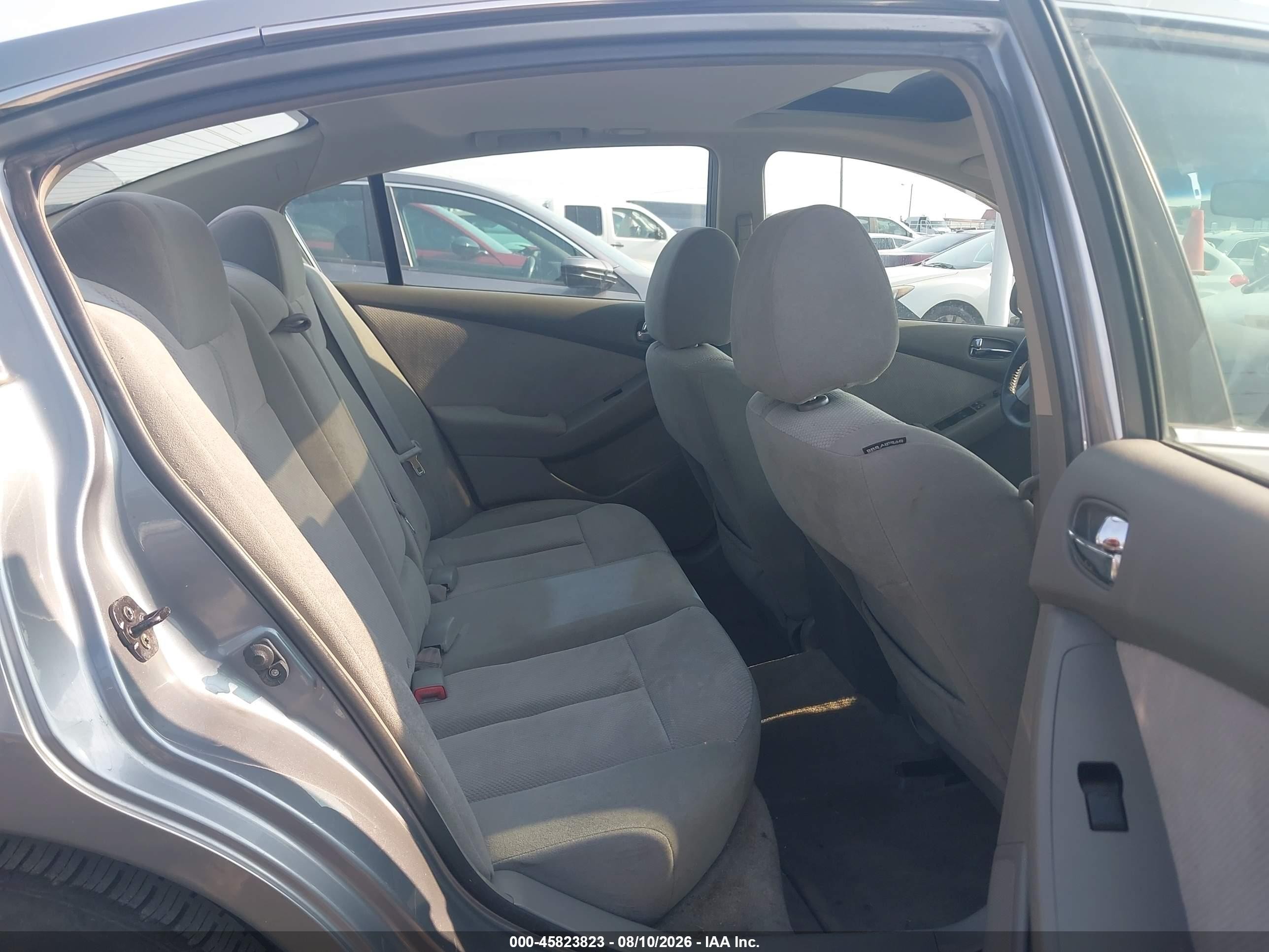 2008 Nissan Altima 2.5 S Серый vin: 1N4AL21E88N541982