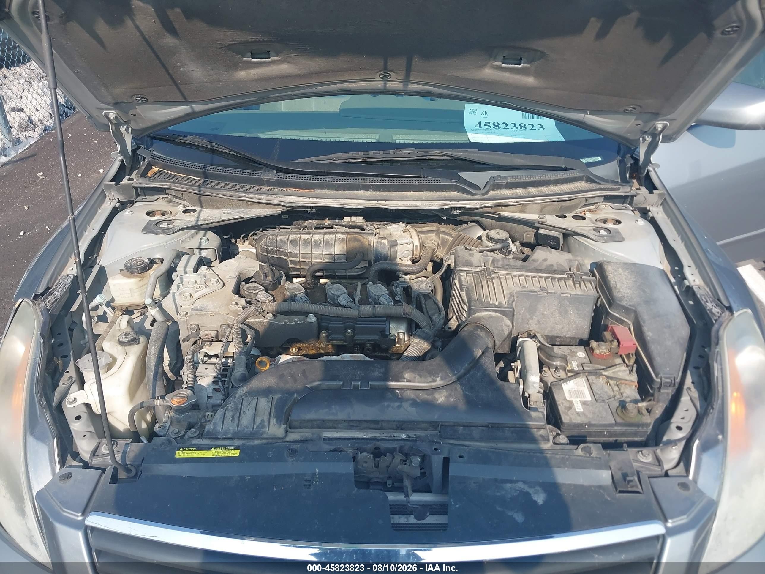 2008 Nissan Altima 2.5 S Серый vin: 1N4AL21E88N541982