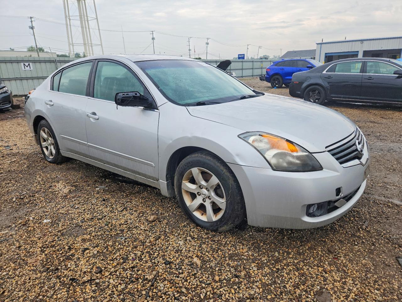 2008 Nissan Altima 2.5 Silver vin: 1N4AL21E88N555185