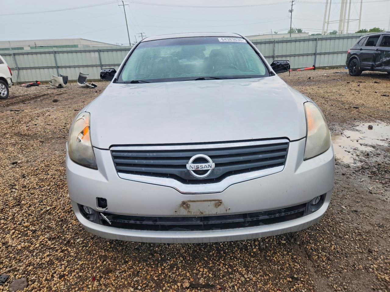 2008 Nissan Altima 2.5 Silver vin: 1N4AL21E88N555185