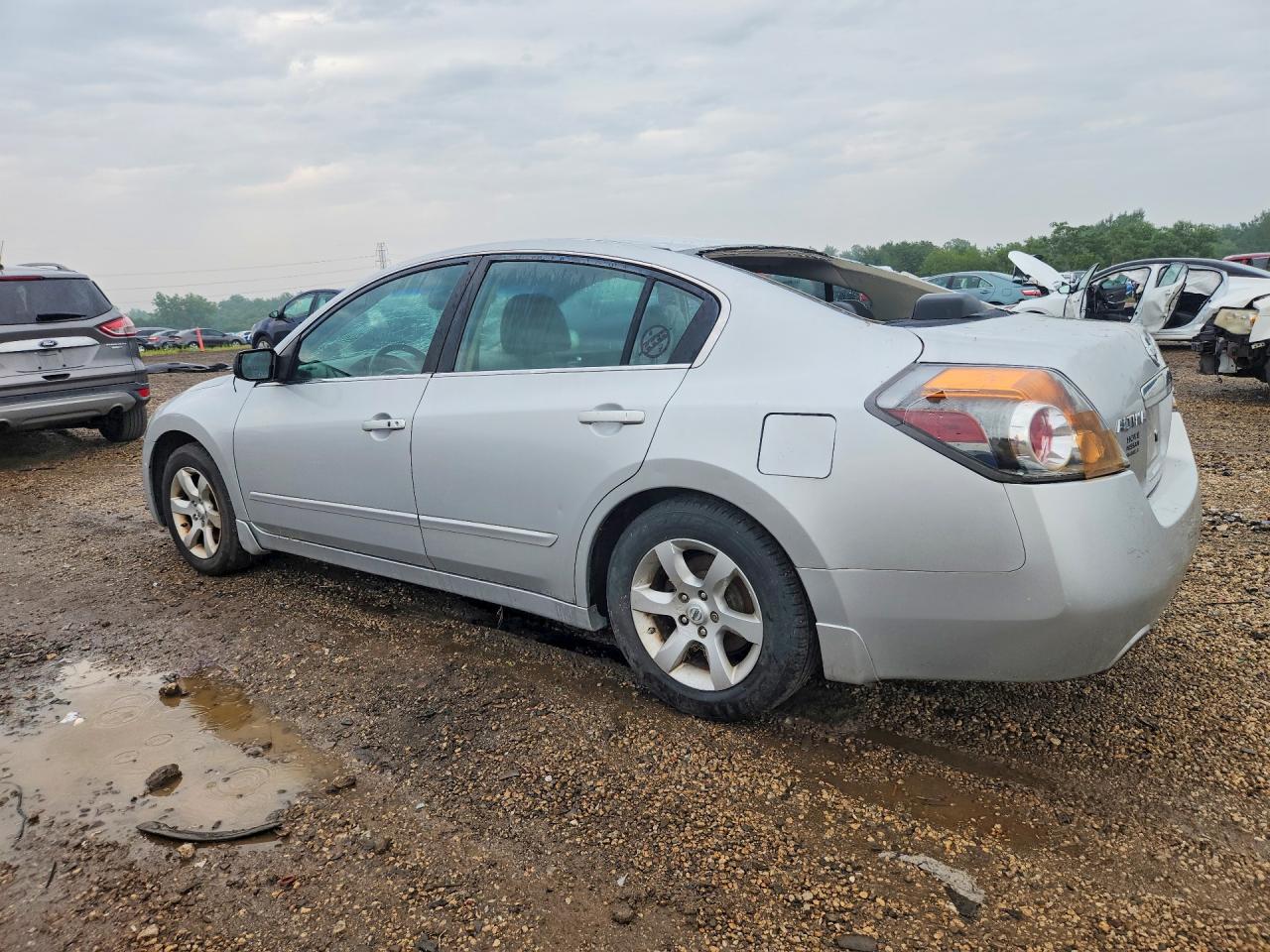 2008 Nissan Altima 2.5 Silver vin: 1N4AL21E88N555185