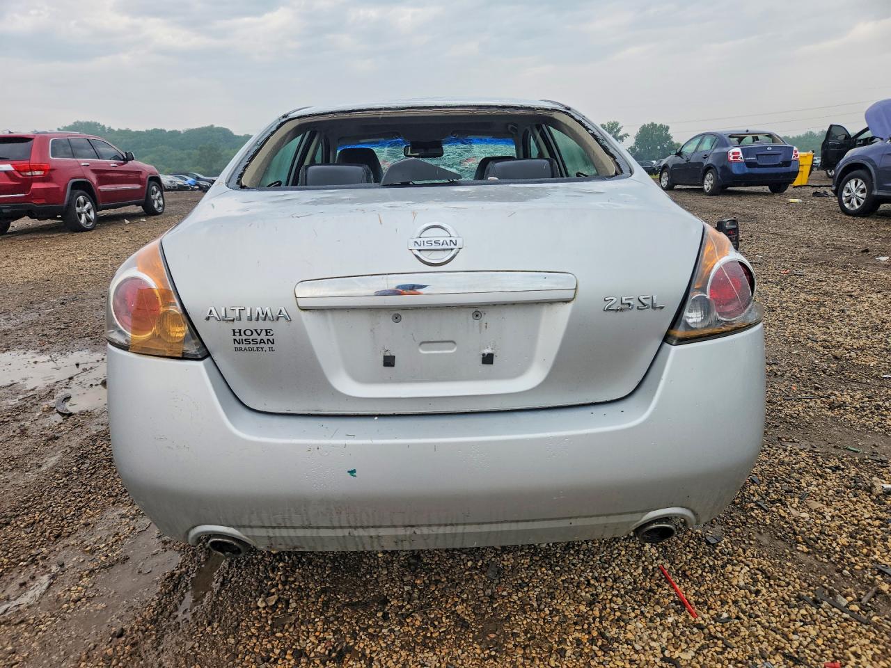 2008 Nissan Altima 2.5 Silver vin: 1N4AL21E88N555185