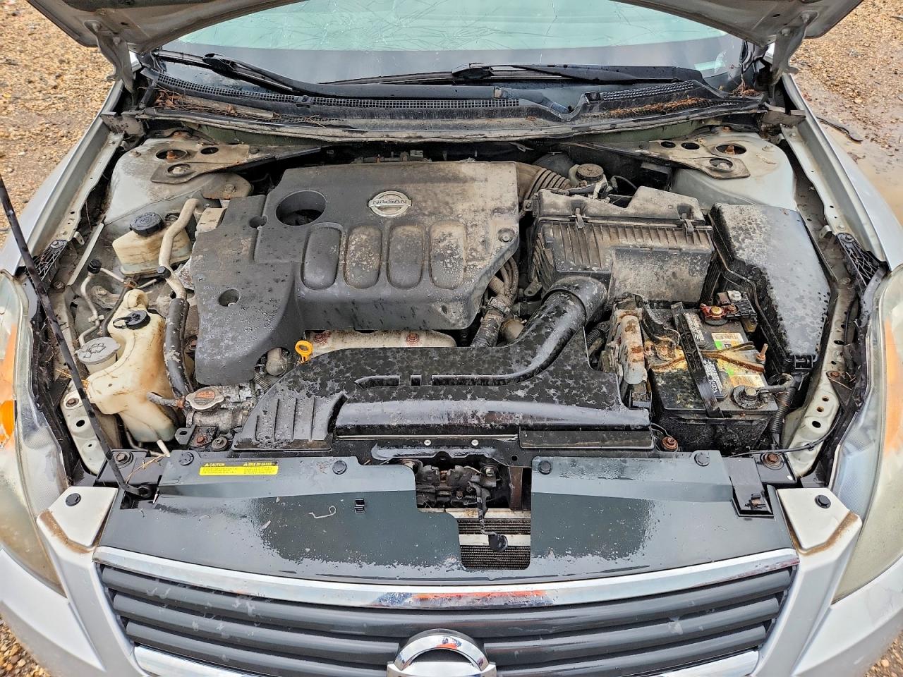 2008 Nissan Altima 2.5 Silver vin: 1N4AL21E88N555185