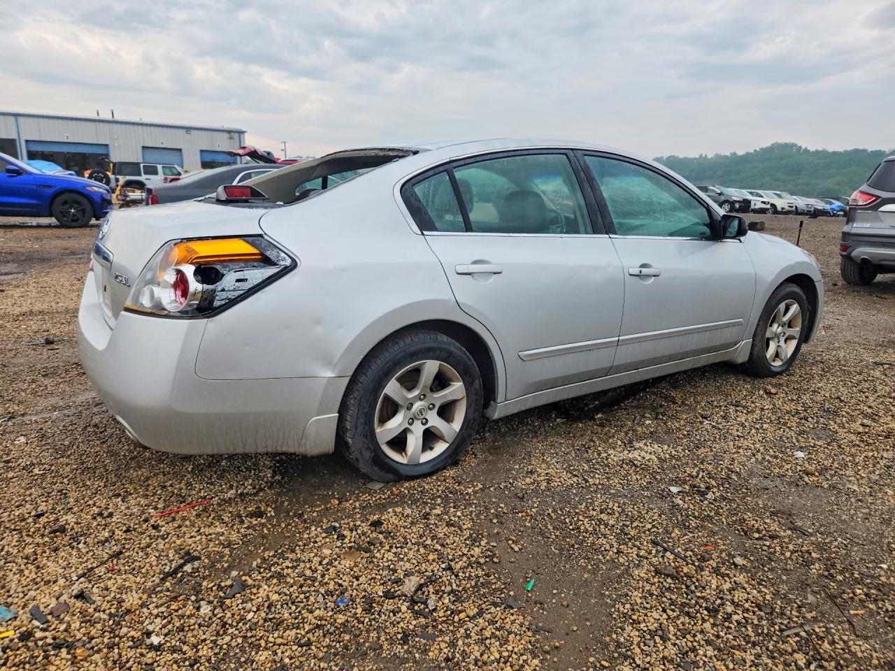 2008 Nissan Altima 2.5 Silver vin: 1N4AL21E88N555185