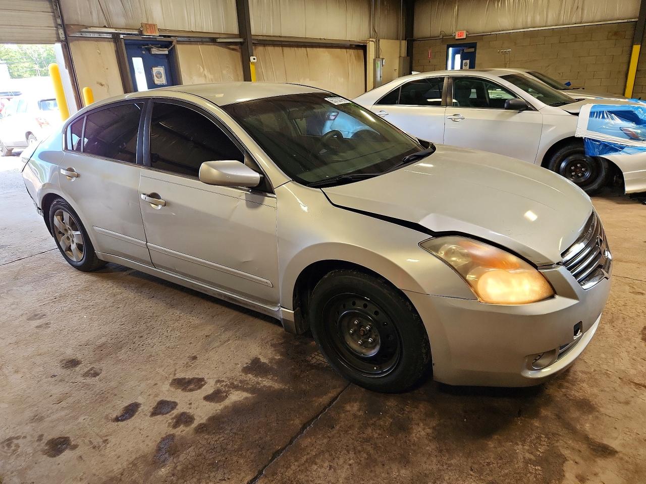 2008 Nissan Altima 2.5 Silver vin: 1N4AL21E88N555803