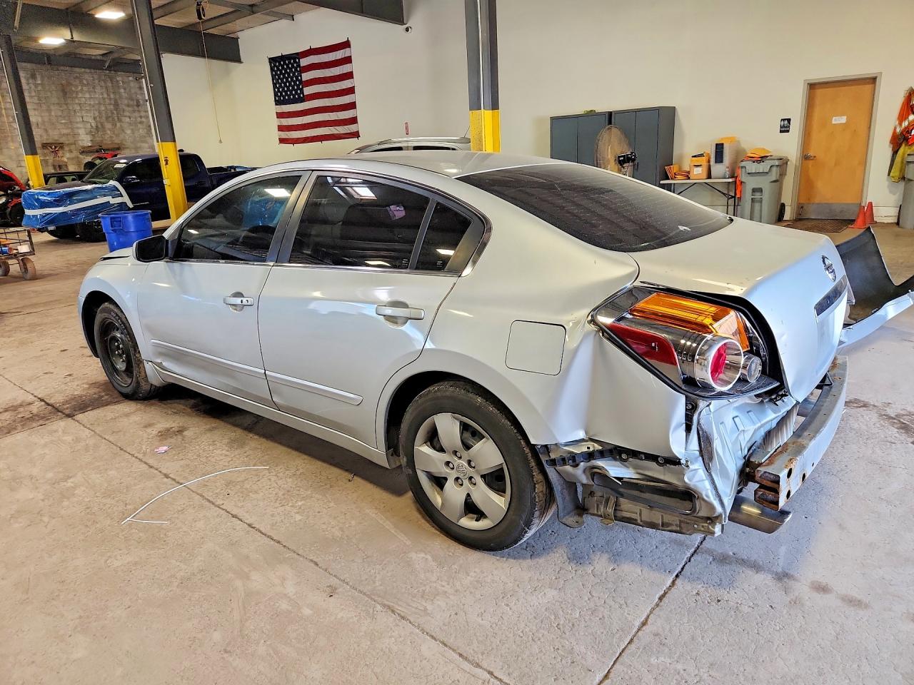 2008 Nissan Altima 2.5 Silver vin: 1N4AL21E88N555803
