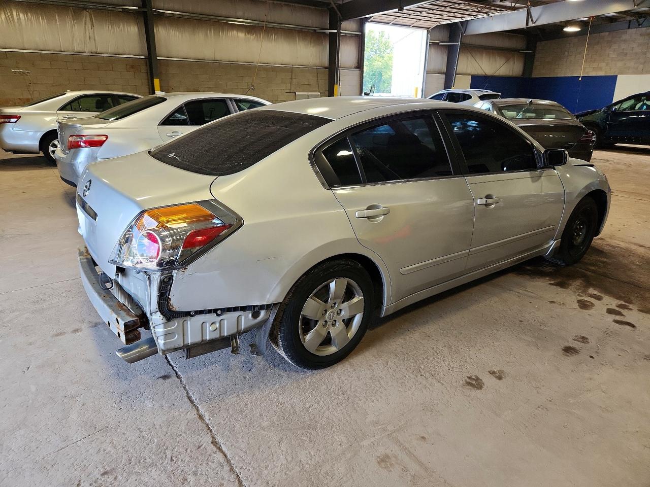 2008 Nissan Altima 2.5 Silver vin: 1N4AL21E88N555803