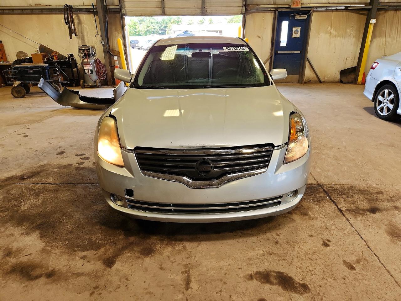 2008 Nissan Altima 2.5 Silver vin: 1N4AL21E88N555803