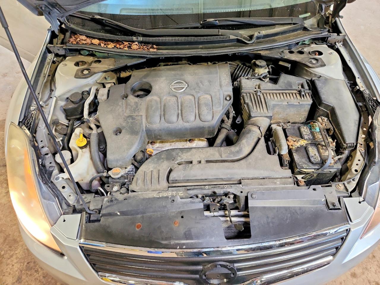 2008 Nissan Altima 2.5 Silver vin: 1N4AL21E88N555803