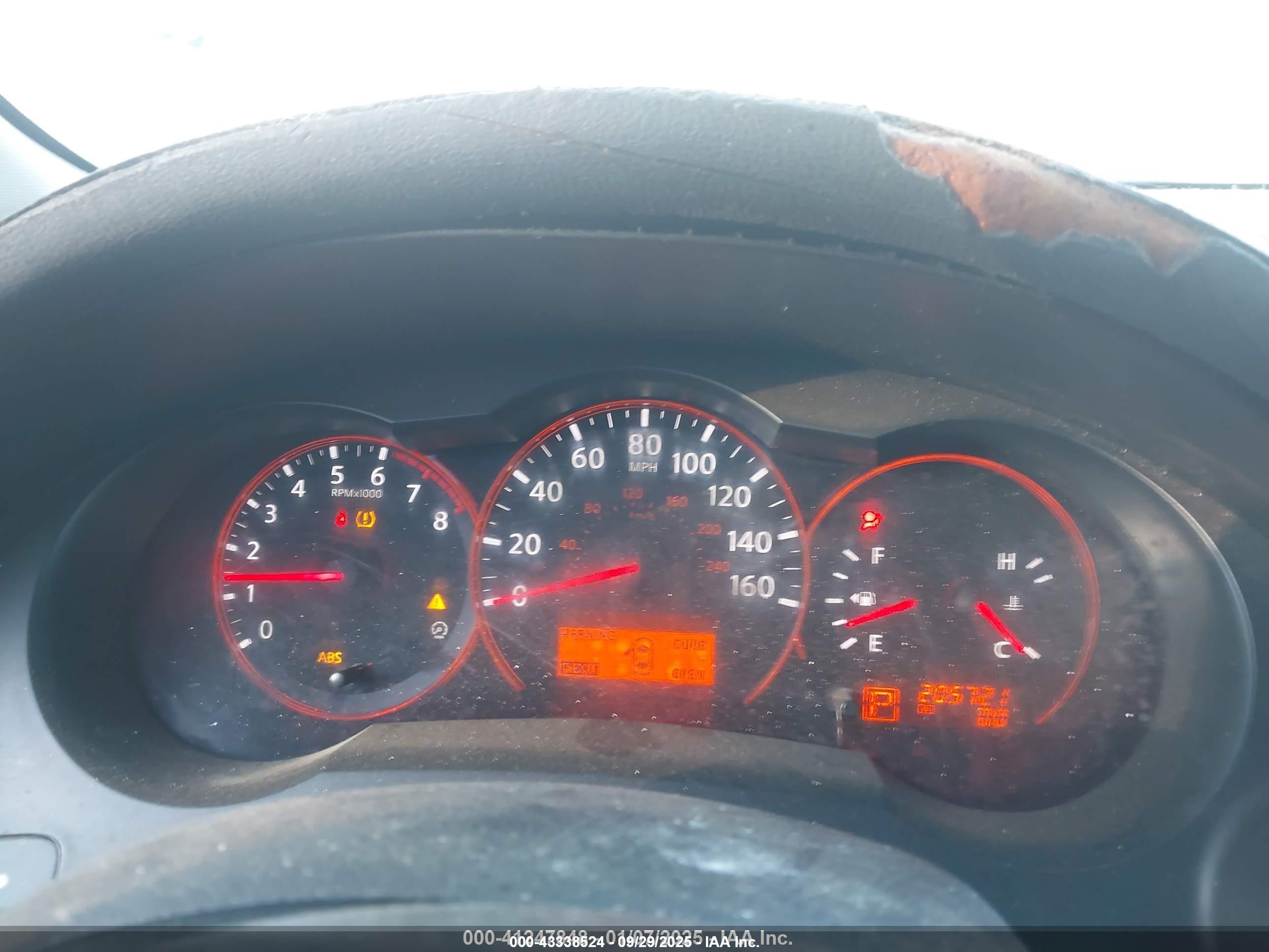2008 Nissan Altima 2.5 S Белый vin: 1N4AL21E88N561357