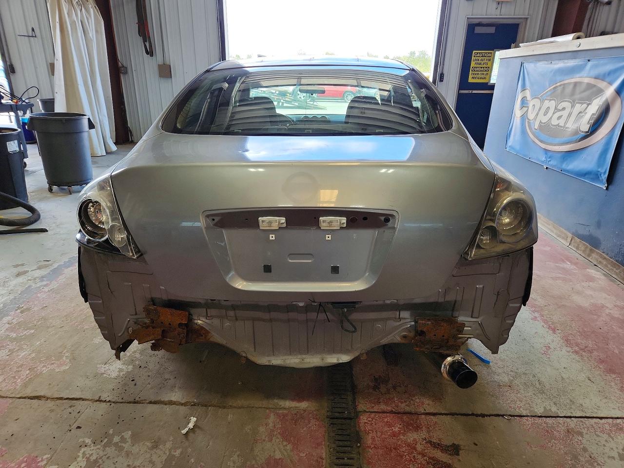 2009 Nissan Altima 2.5 Серый vin: 1N4AL21E89C119689