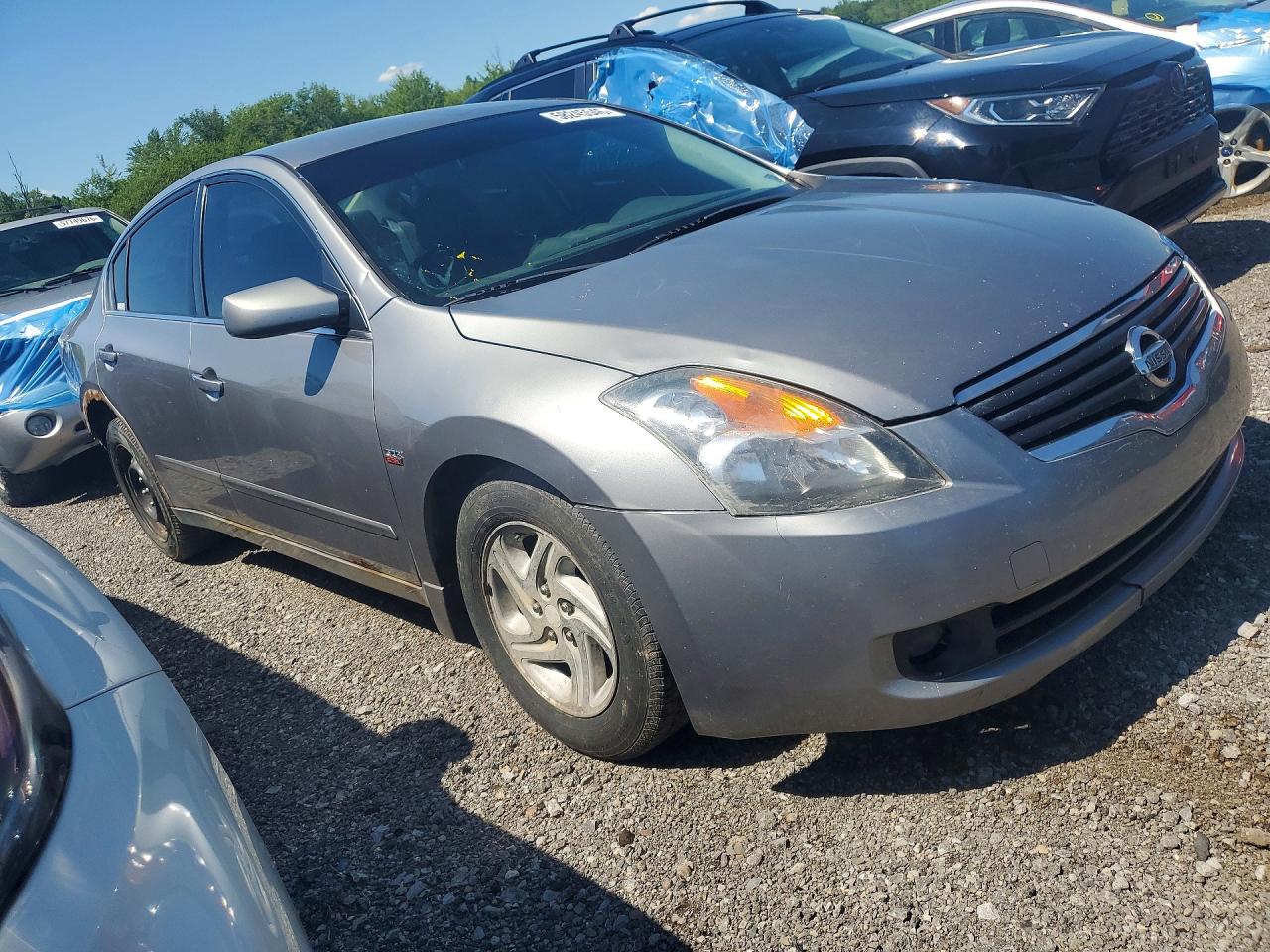 2009 Nissan Altima 2.5 Серый vin: 1N4AL21E89C119689