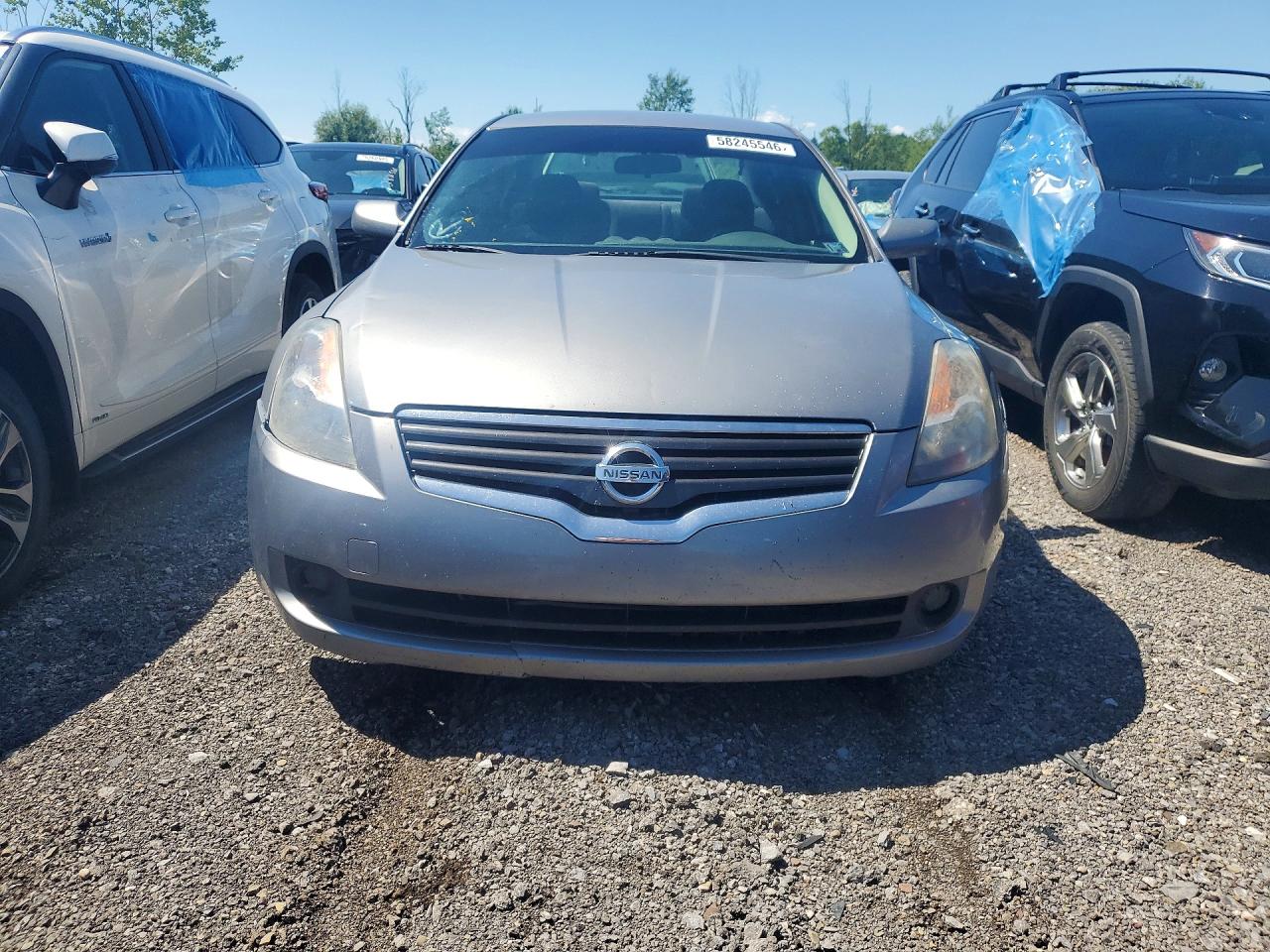 2009 Nissan Altima 2.5 Серый vin: 1N4AL21E89C119689