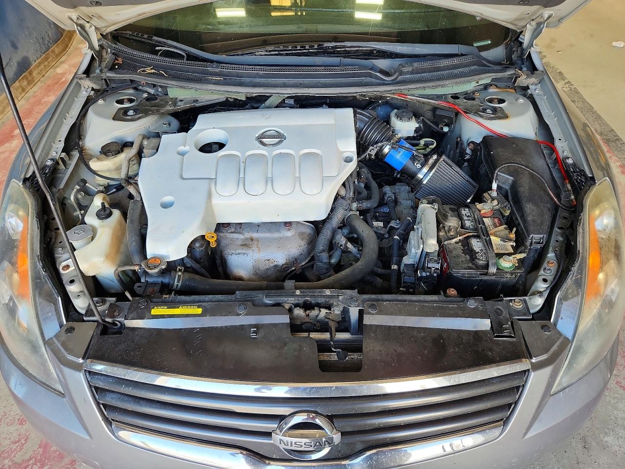 2009 Nissan Altima 2.5 Серый vin: 1N4AL21E89C119689