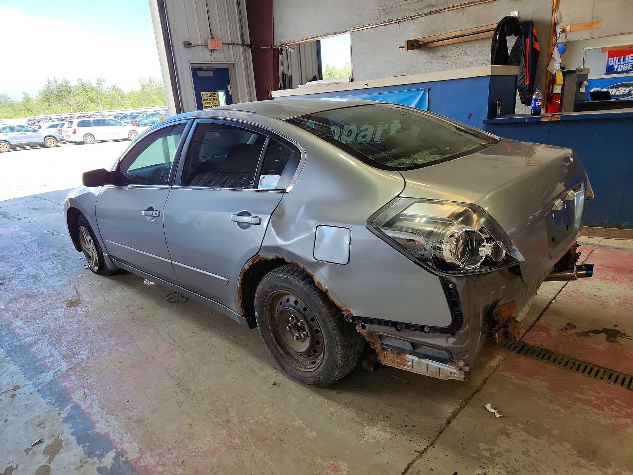 2009 Nissan Altima 2.5 Серый vin: 1N4AL21E89C119689