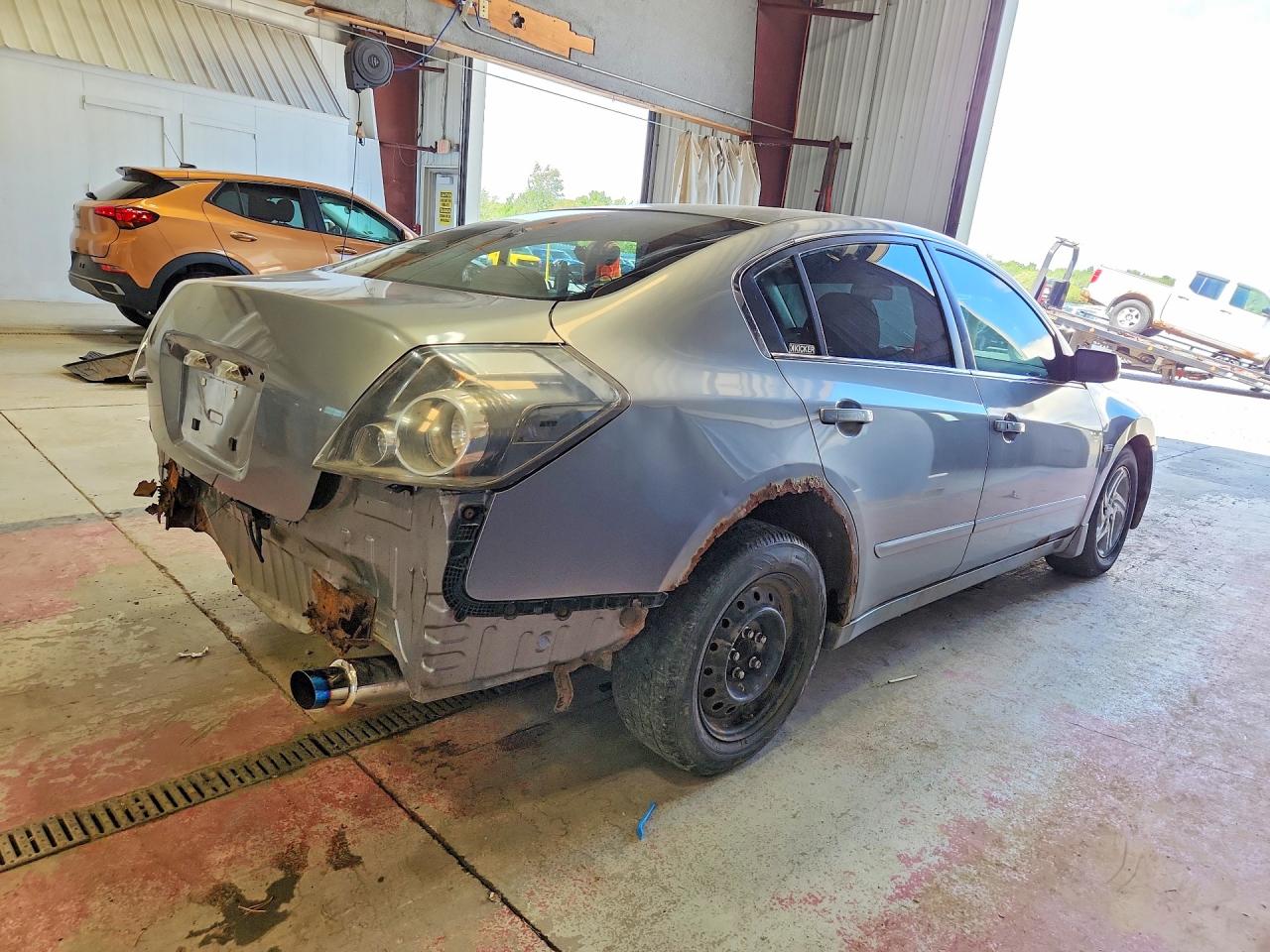 2009 Nissan Altima 2.5 Серый vin: 1N4AL21E89C119689