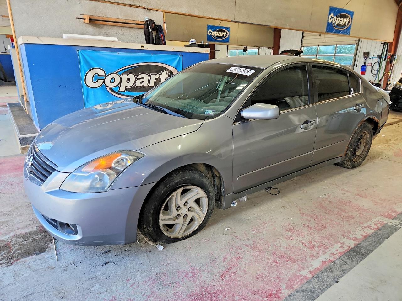 2009 Nissan Altima 2.5 Серый vin: 1N4AL21E89C119689