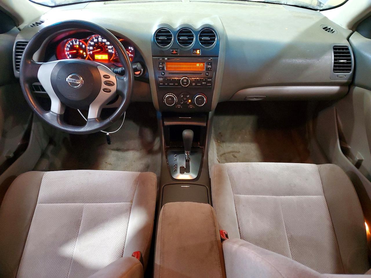 2009 Nissan Altima 2.5 Gray vin: 1N4AL21E89C120812
