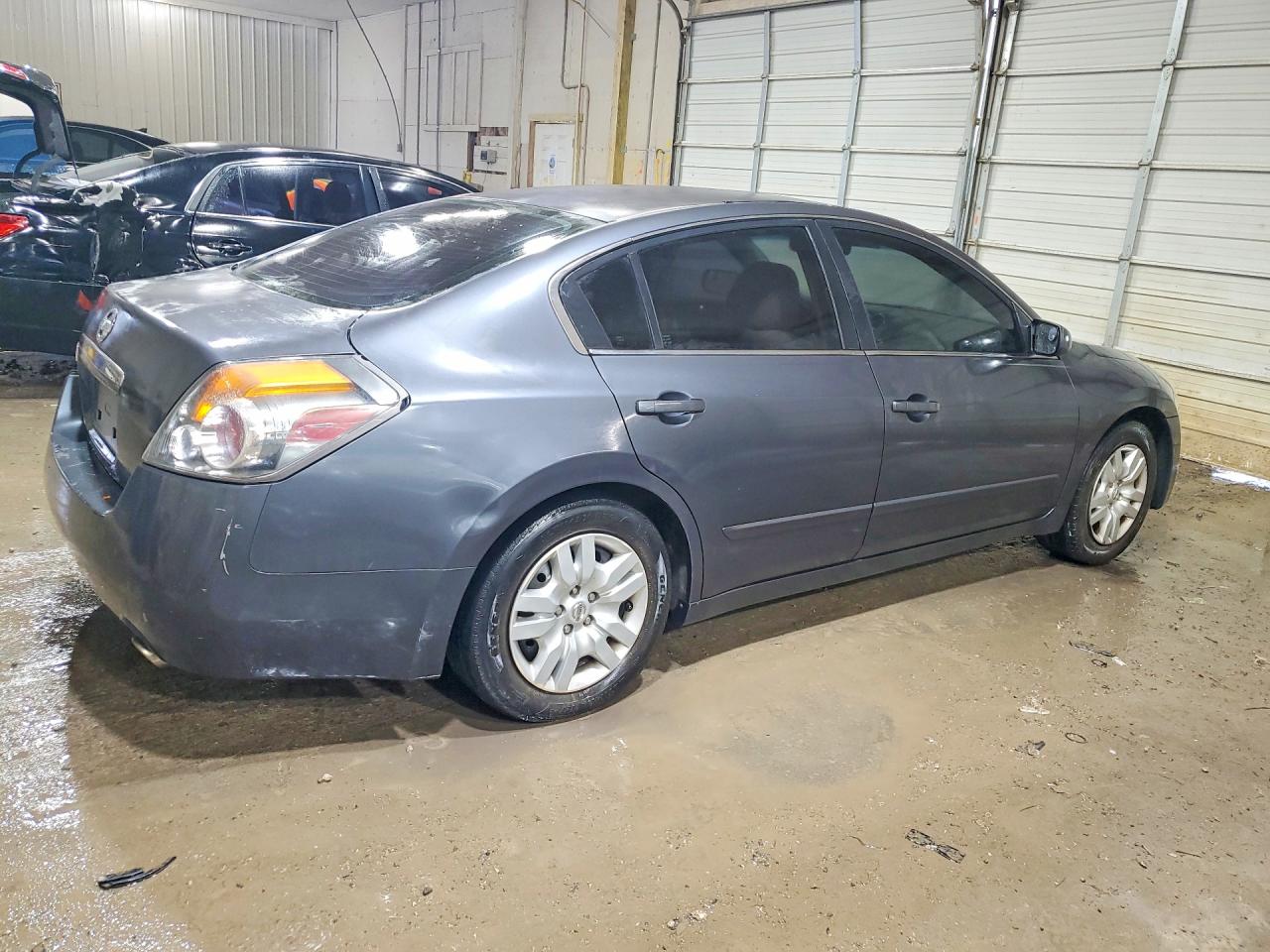 2009 Nissan Altima 2.5 Gray vin: 1N4AL21E89C120812