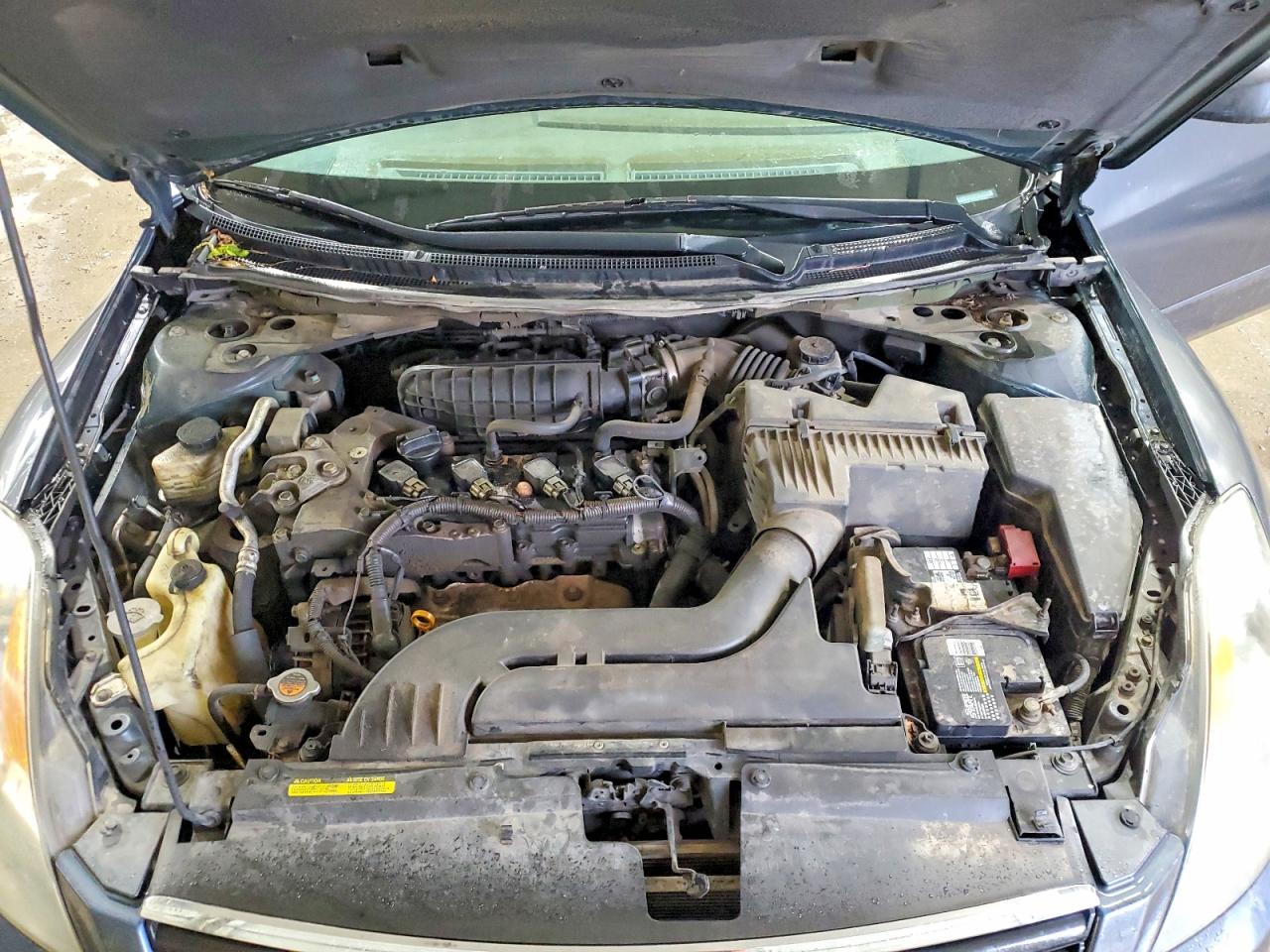 2009 Nissan Altima 2.5 Gray vin: 1N4AL21E89C120812