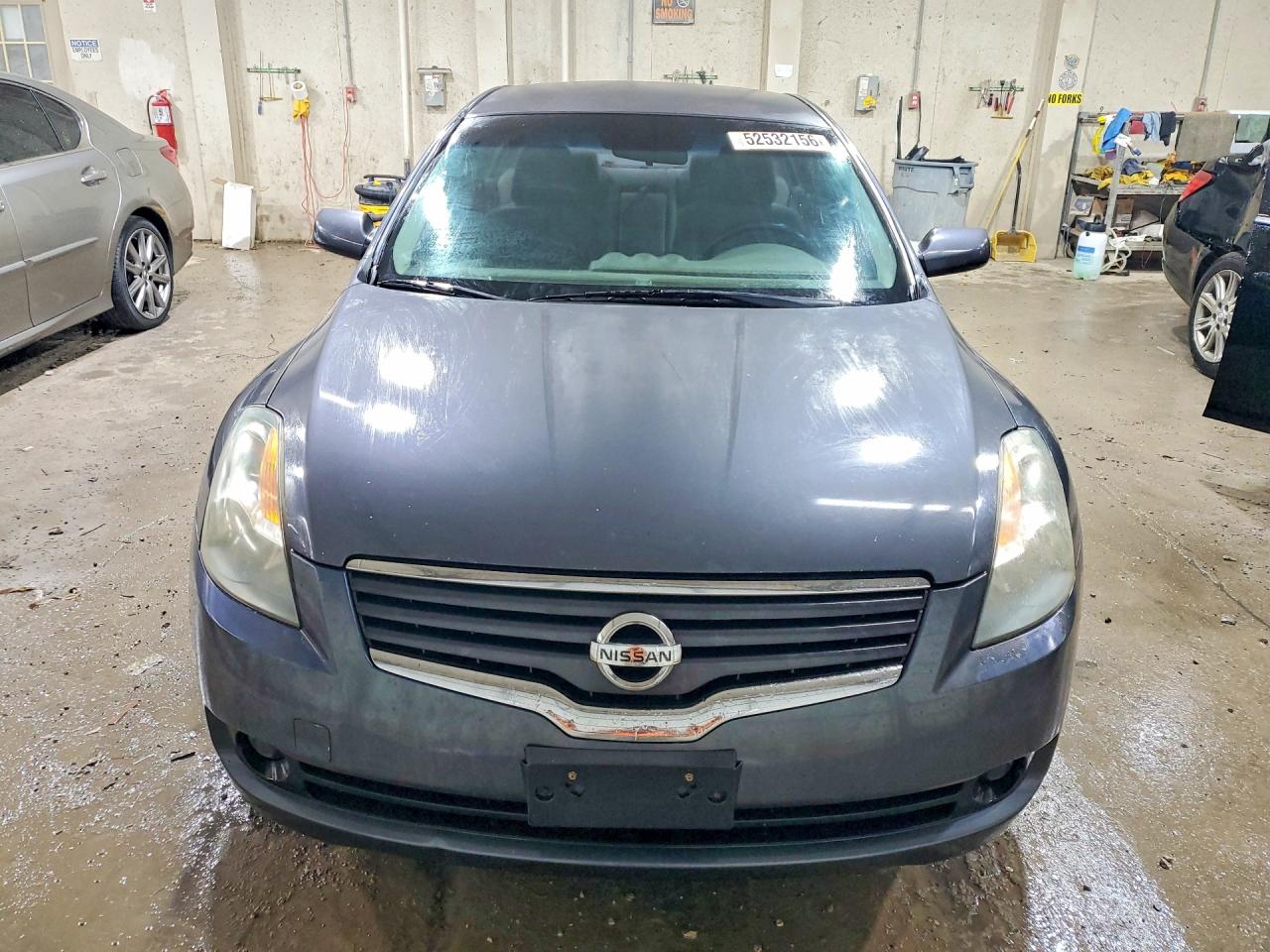 2009 Nissan Altima 2.5 Gray vin: 1N4AL21E89C120812