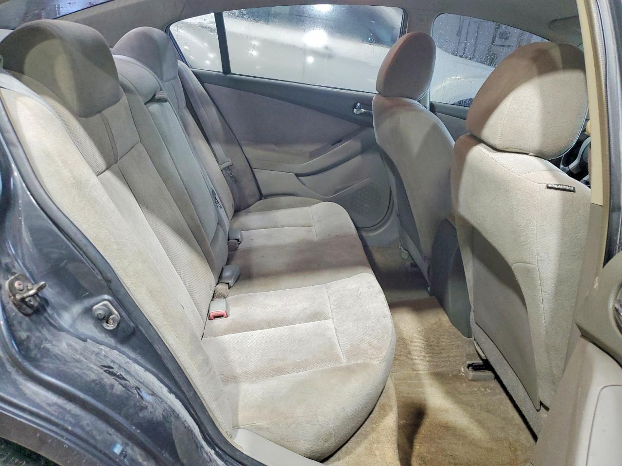 2009 Nissan Altima 2.5 Gray vin: 1N4AL21E89C120812