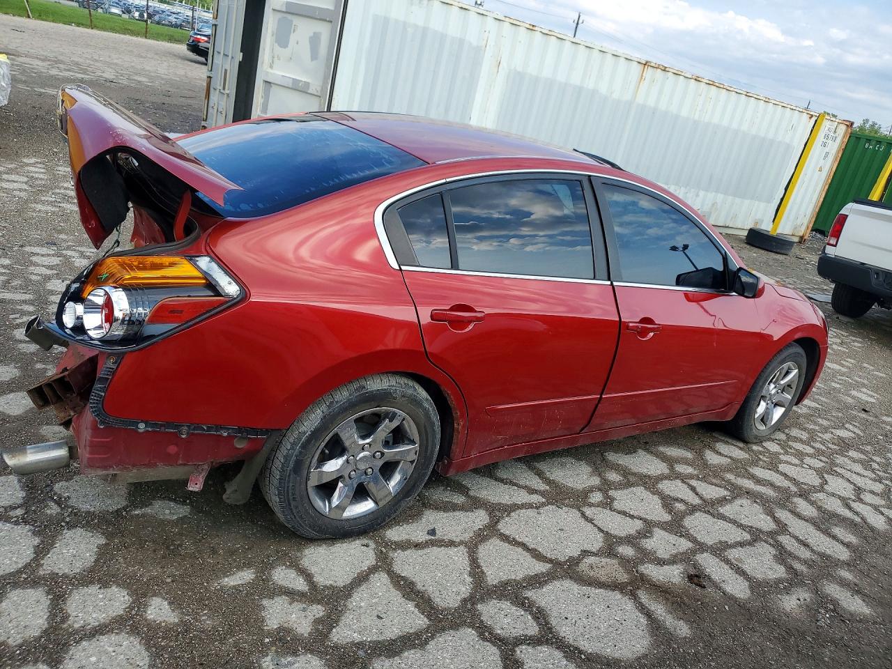2009 Nissan Altima 2.5 Красный vin: 1N4AL21E89C133883