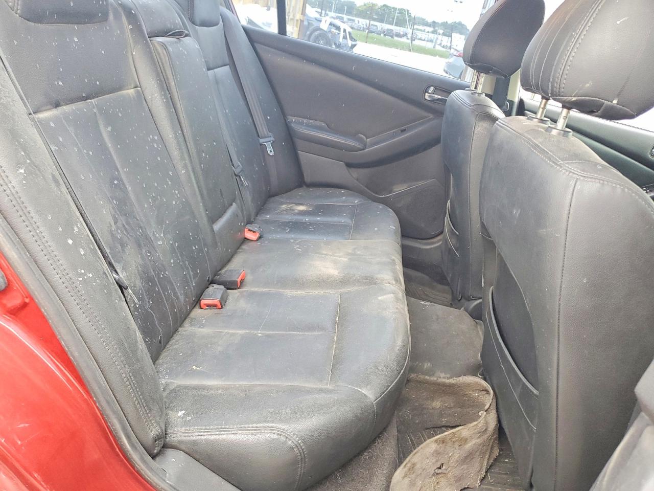 2009 Nissan Altima 2.5 Красный vin: 1N4AL21E89C133883