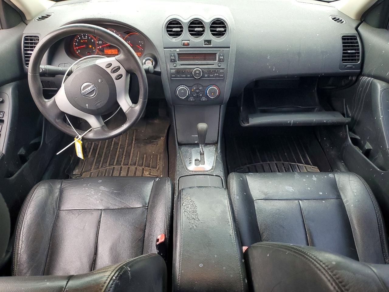 2009 Nissan Altima 2.5 Красный vin: 1N4AL21E89C133883