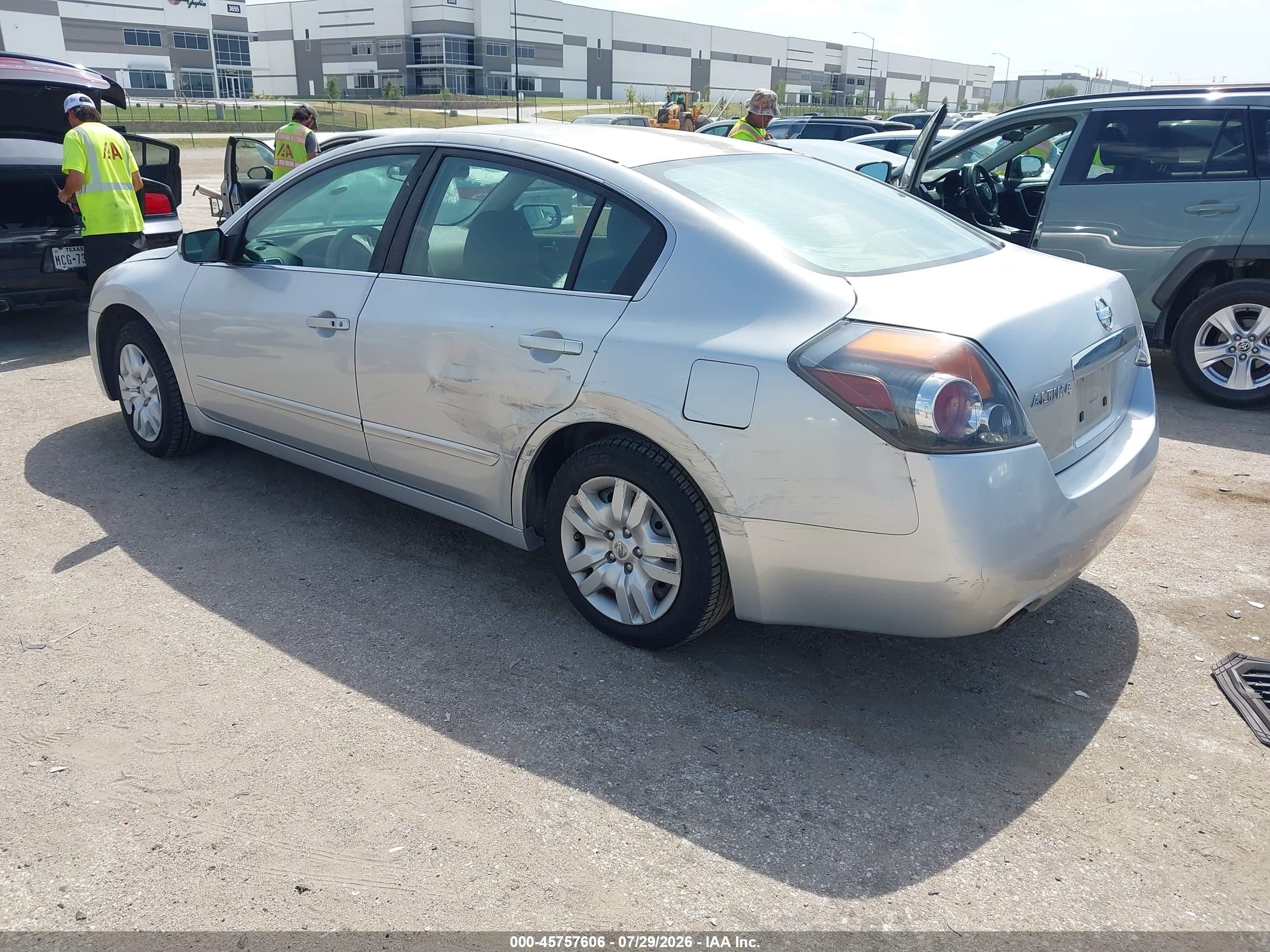 2009 Nissan Altima 2.5 S Silver vin: 1N4AL21E89C134290