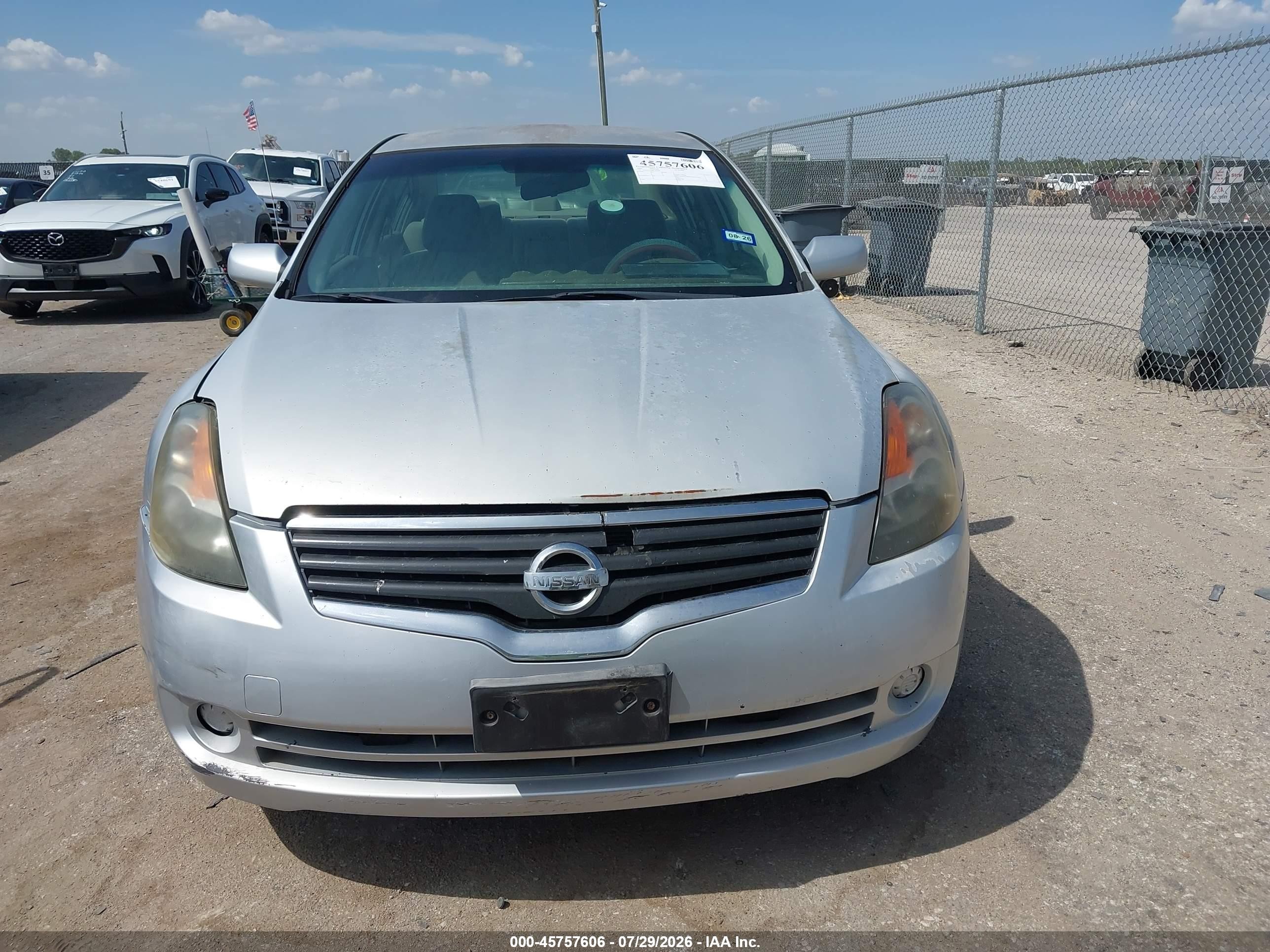 2009 Nissan Altima 2.5 S Silver vin: 1N4AL21E89C134290