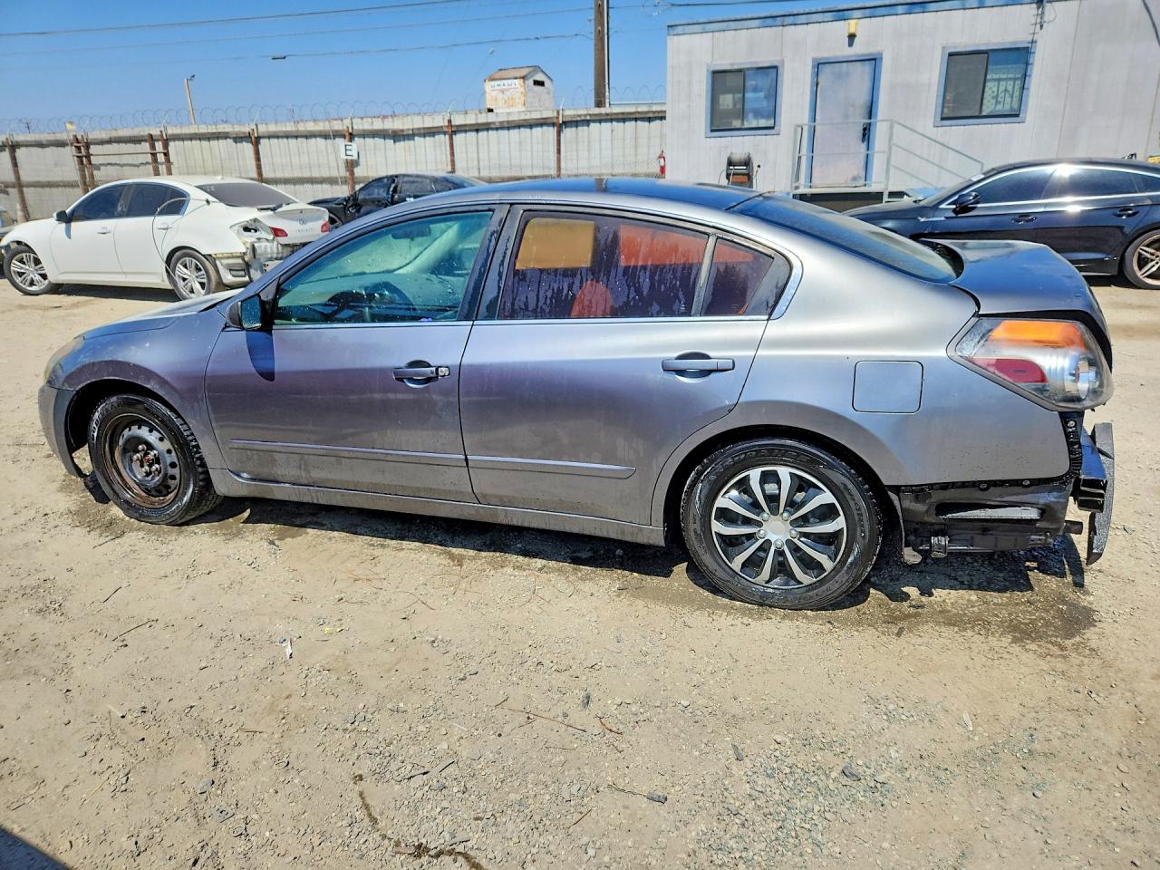 2009 Nissan Altima 2.5 Gray vin: 1N4AL21E89C153048