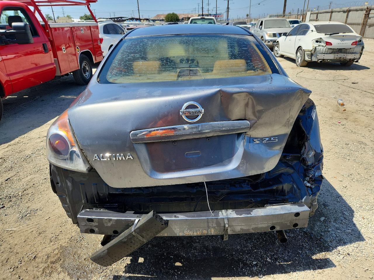 2009 Nissan Altima 2.5 Gray vin: 1N4AL21E89C153048