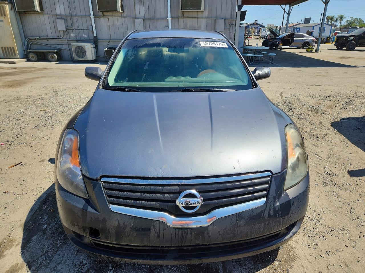 2009 Nissan Altima 2.5 Gray vin: 1N4AL21E89C153048